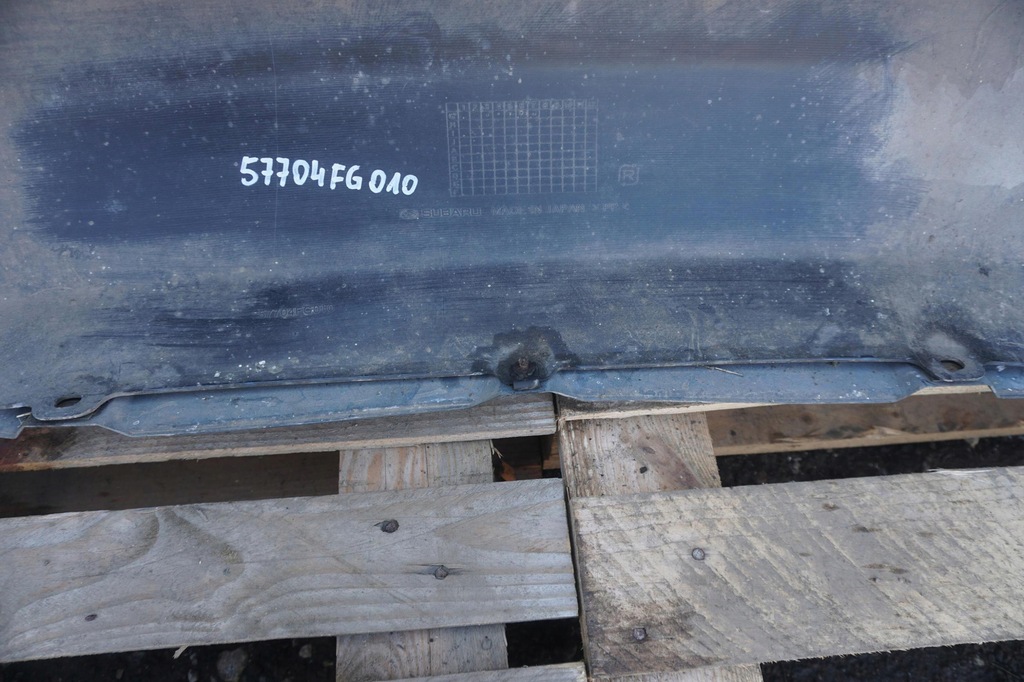 фото №16, Subaru impreza gh бампер задній 64z 57704fg010 2010r