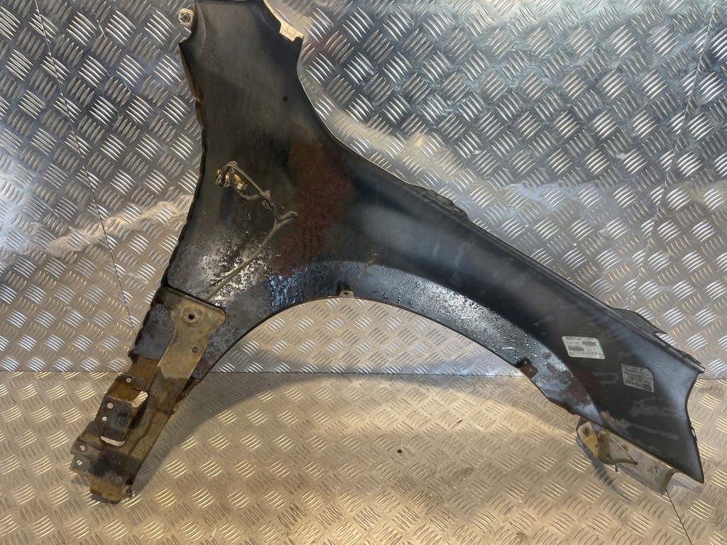 фото №9, Крила лівий перед suzuki grand vitara ii