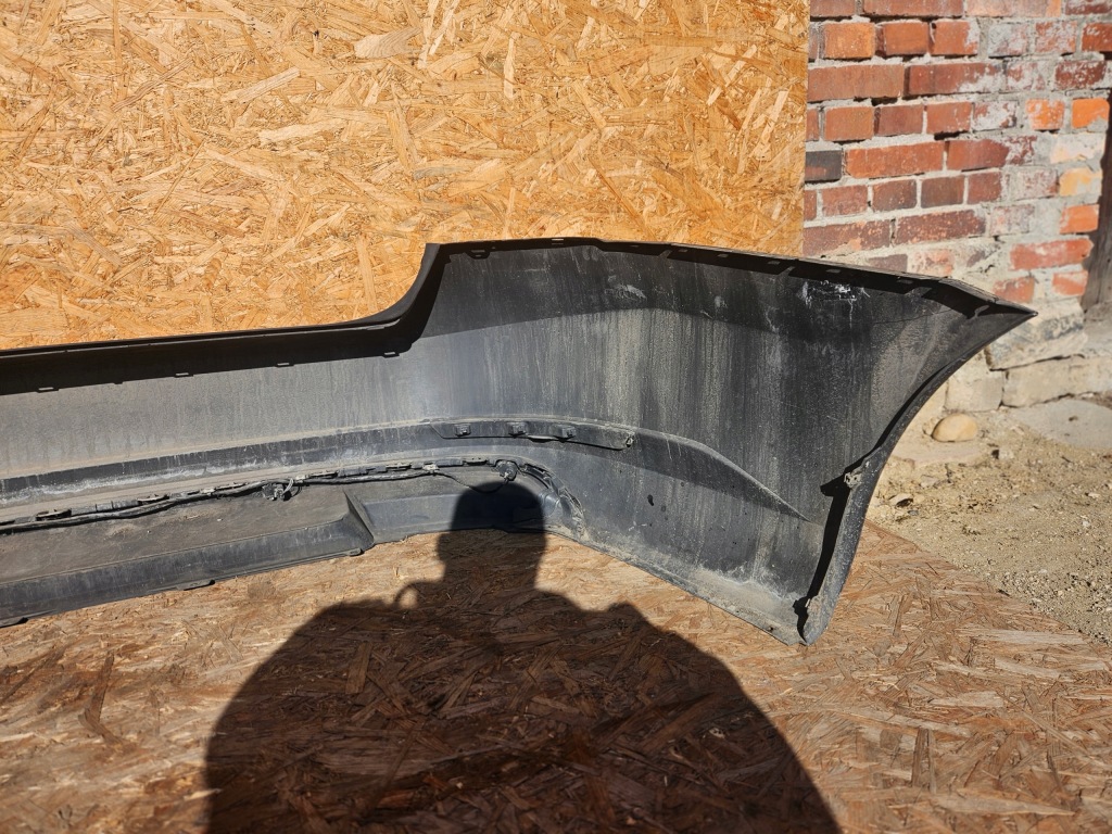 фото №8, Skoda superb iii 3v бампер задняя lf9r