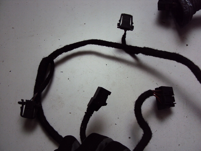 фото №4, Електропроводка двері правий задня audi a8 d3 2002-2009