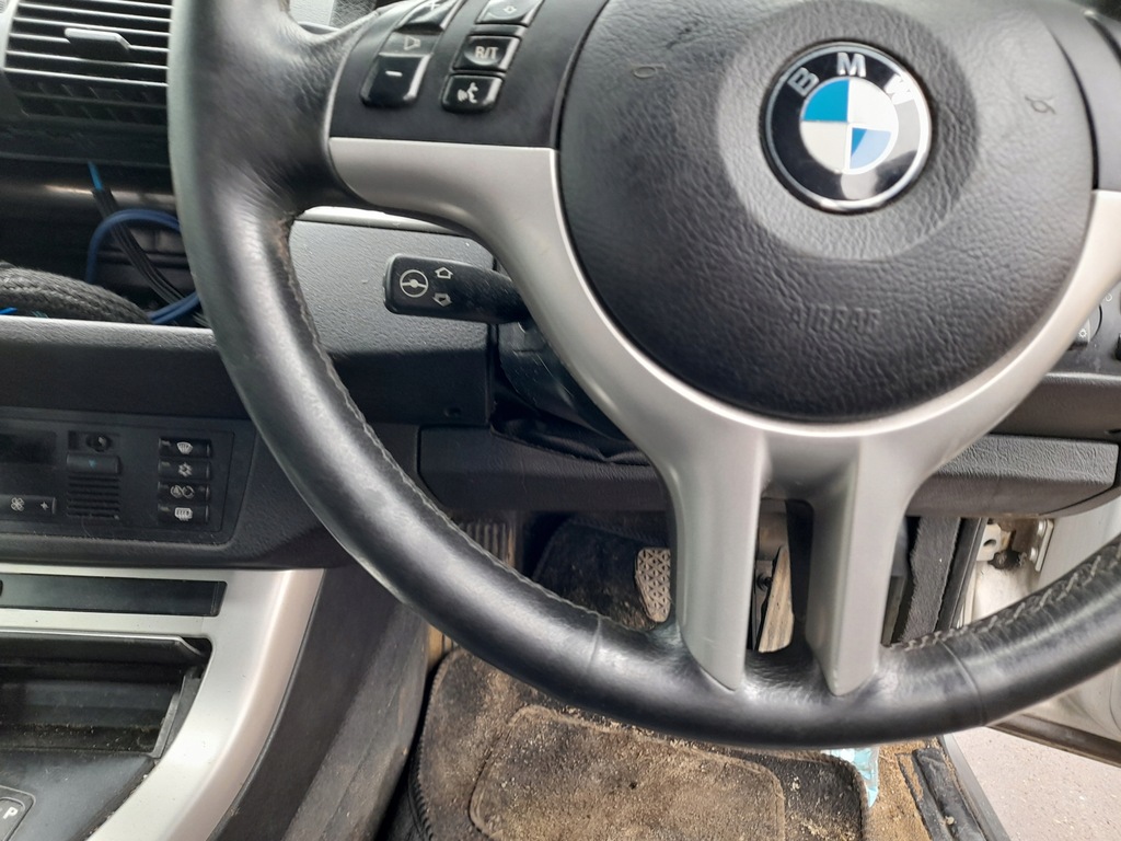 фото №8, Bmw x5 e53 воздуховод подушка безопасности водителя multi