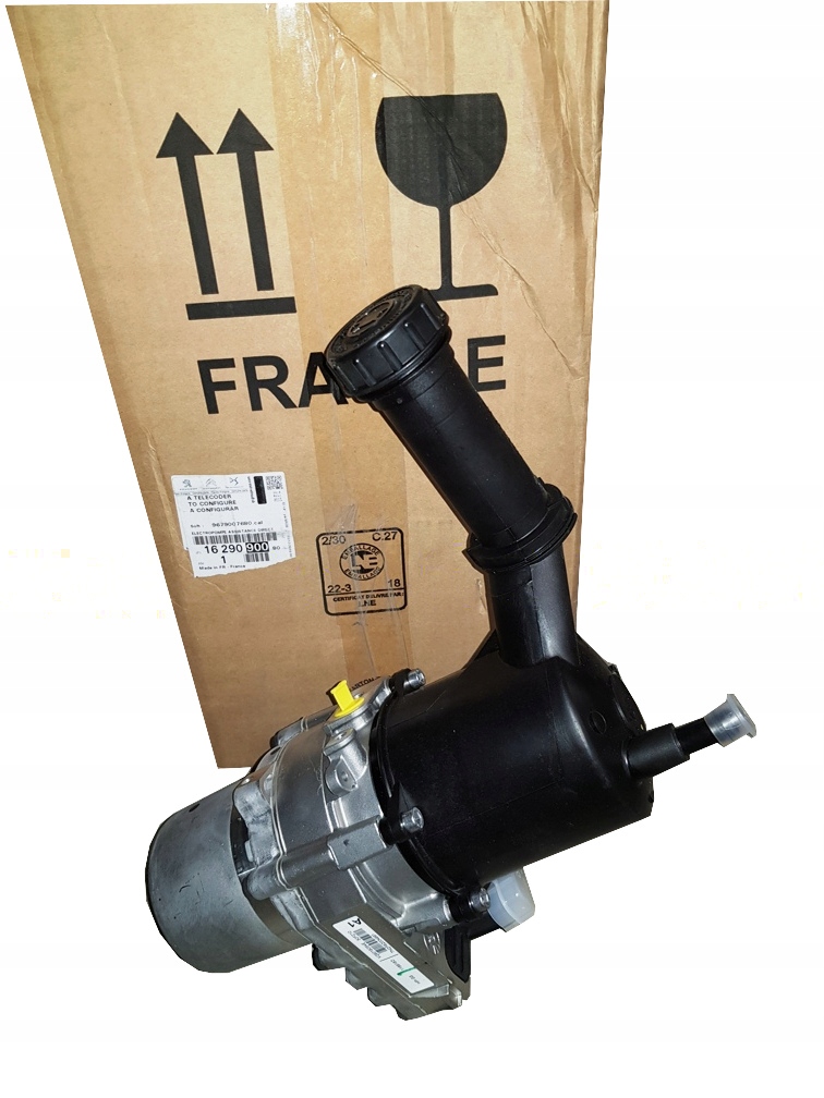 фото №1, Pompwa усилителя электрическая berlingo 1629090080