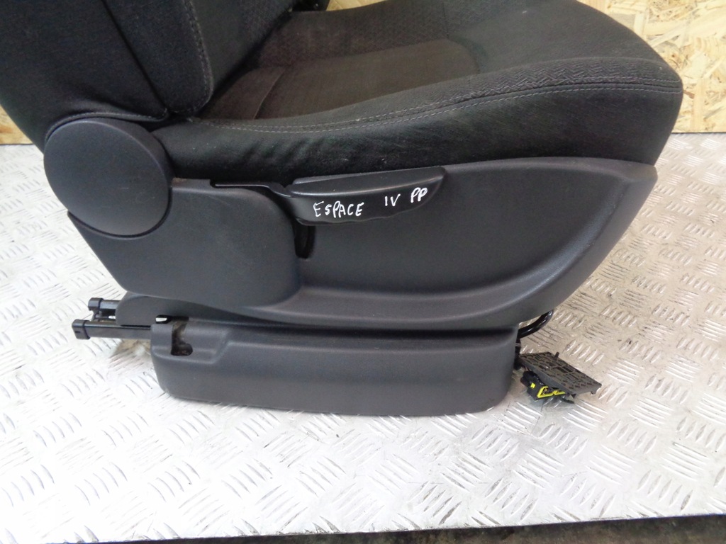 фото №8, Сидіння пасажира правий перед renault espace iv lift 06- eu