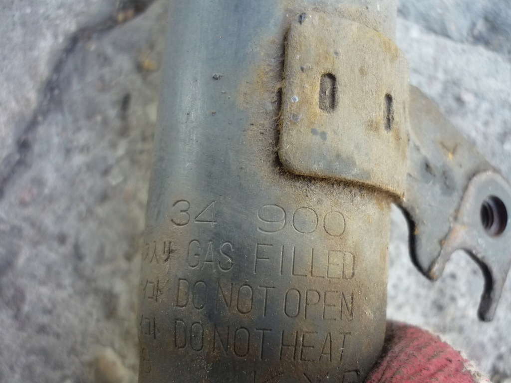 фото №15, Амортизатори + пружини перед / mazda 6 vi i 1 gg gy / 1.8 16v l8 120km