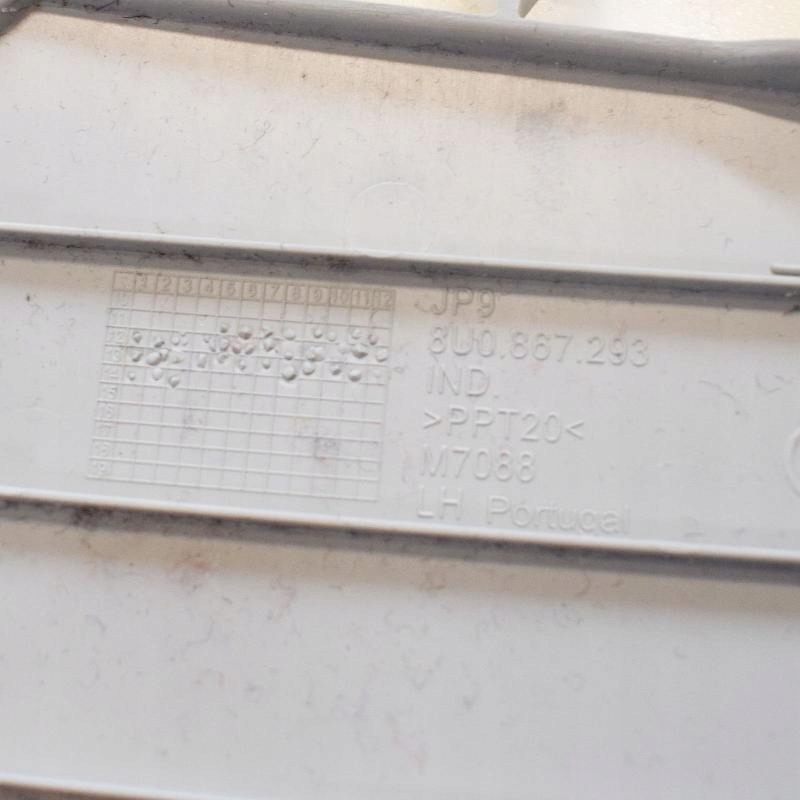 фото №6, Audi q3 8u левая сторона защита стойка b 8u0867293 8u0867243 2012