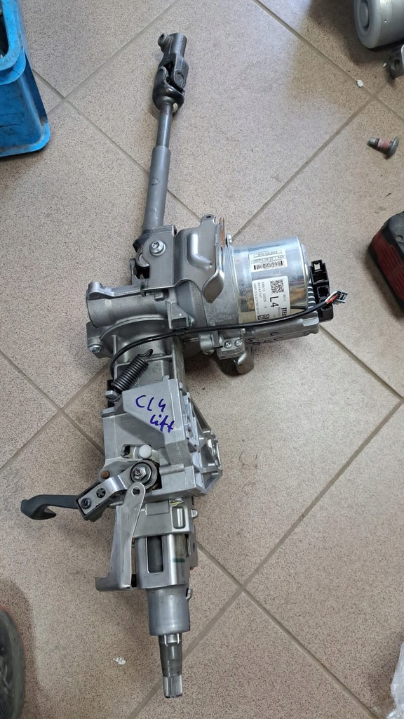 фото №1, Renault clio iv колонка рулевая 488100220r