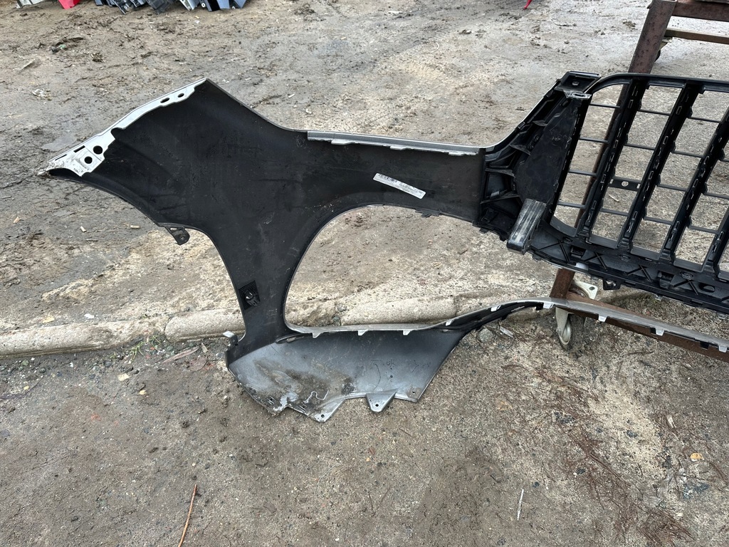 фото №8, Mercedes gle w167 amg бампер перед