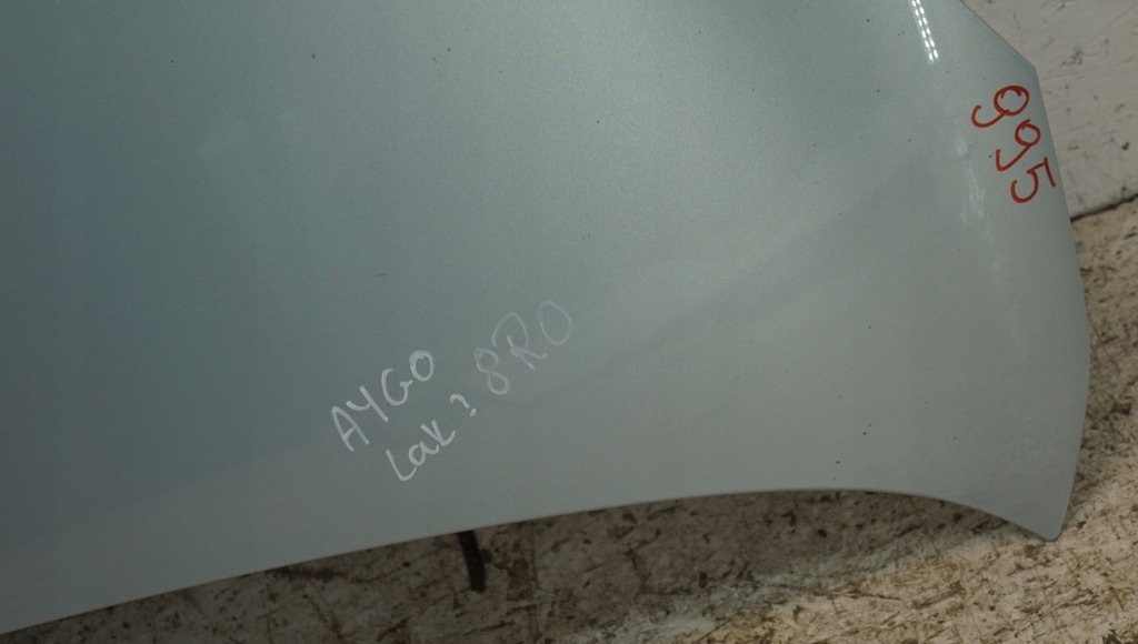 фото №7, Капот крышка toyota aygo i 8r0