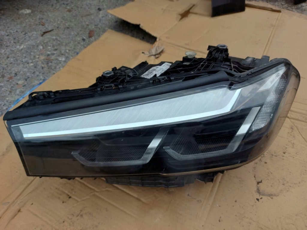 Bmw 5 g30 m-pakiet lci рестайлинг  капот бампер фара led ремень перед радиатор a90 Киев