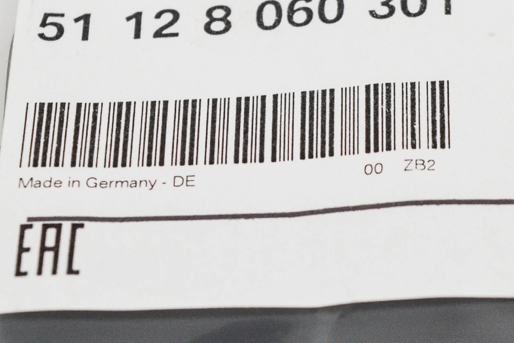 фото №6, Bmw 1 f21 задній бампер hak буксирувальний заглушка 5112 новий оригінальний 80603