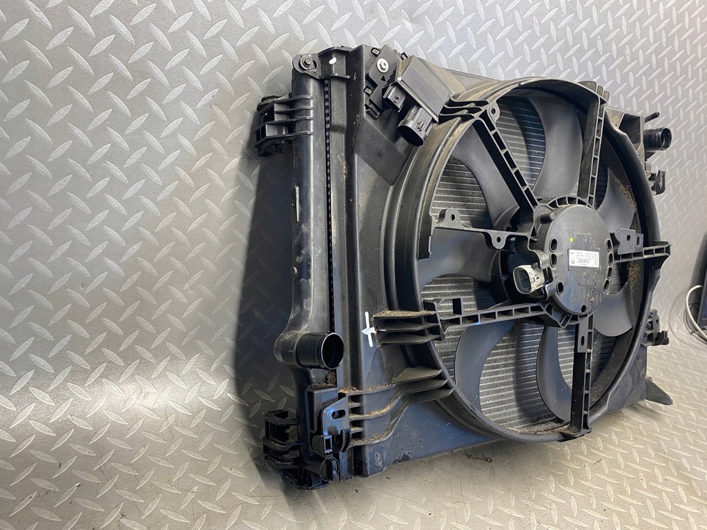 фото №6, Радиатор wody + вентилятор renault talisman 1.6 tce 214813939r