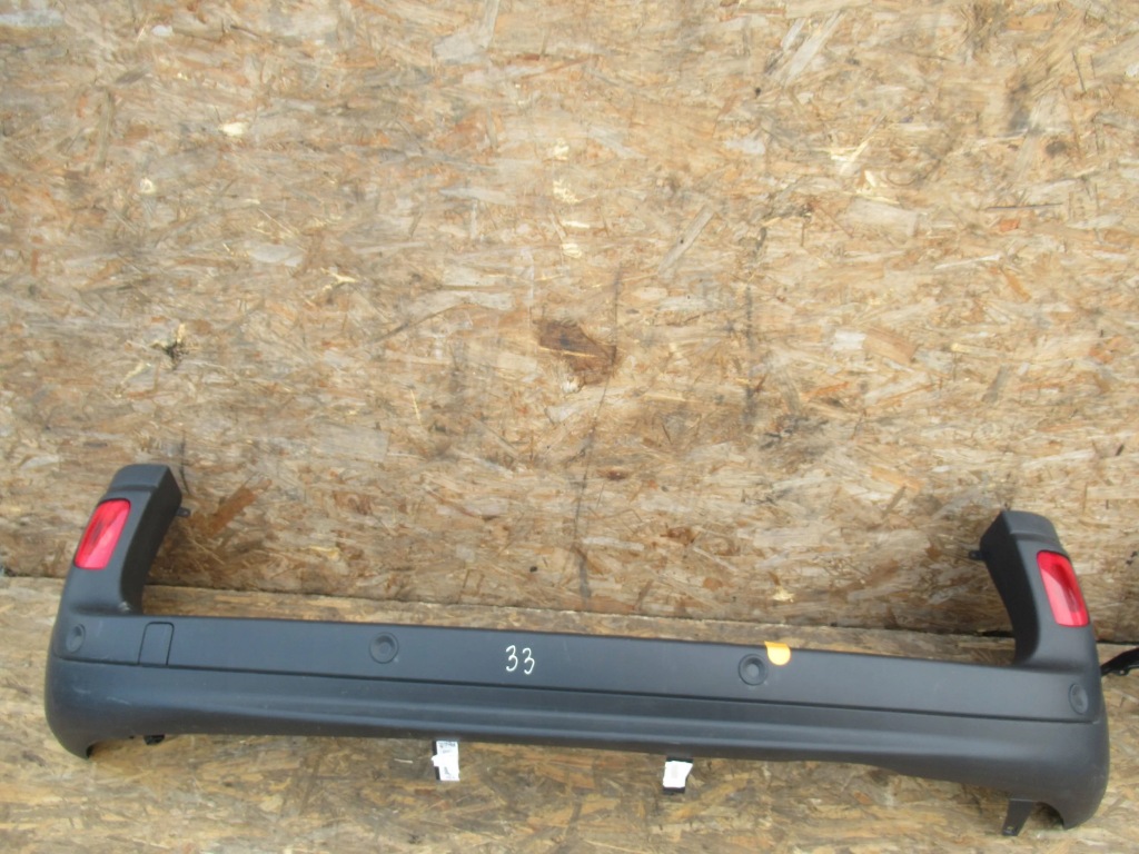 фото №1, Бампер задняя новый renault kangoo ii 08-