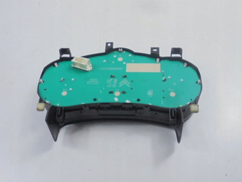 фото №11, Peugeot 207 счетчик приборы 1.4b 9662903780