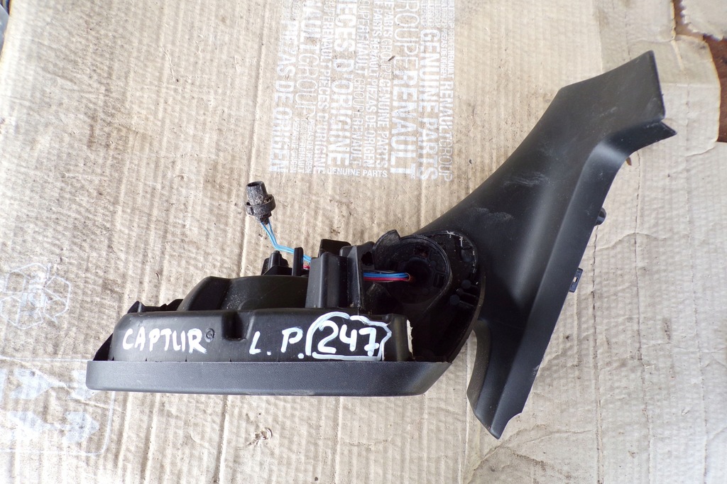 фото №3, Зеркало левая renault captur