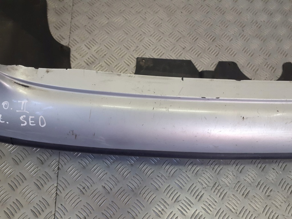 фото №4, Бампер задняя seat toledo ii lb7z