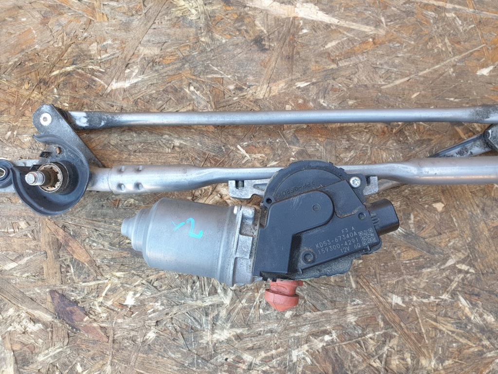 фото №8, Mazda cx5 i механизм дворник kd53-67340a europa