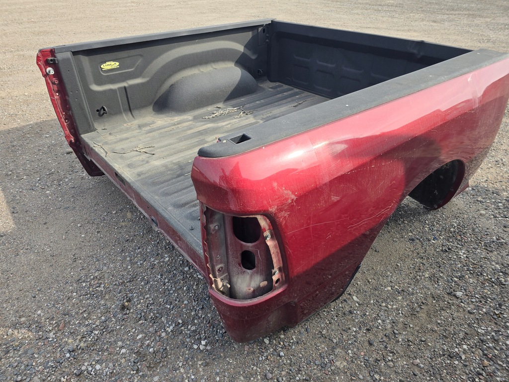 фото №12, Dodge ram iv 09- кузов крыло борт usa 186cm prp