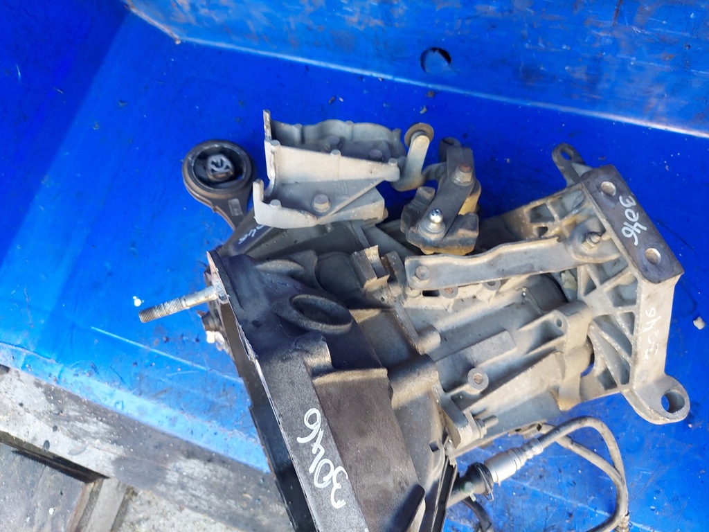 фото №11, Коробка передач doblo ii 1.3 multijet c510.5.21 дизель