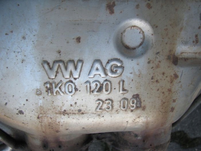 фото №4, Vw jetta труба выхлоп гаситель 1k0120l