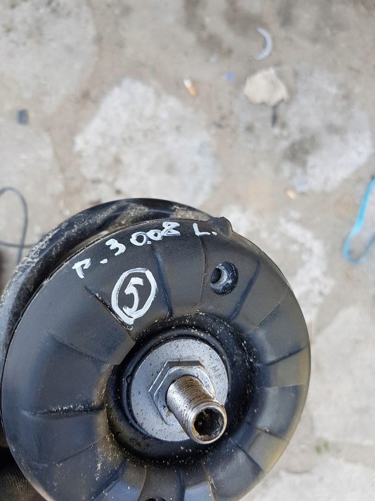 фото №5, Амортизаторна стійка правий перед 1.6hdi peugeot 3008 i