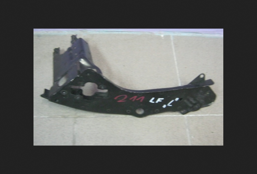 фото №1, Pas передній панель фари mercedes w211 лівий