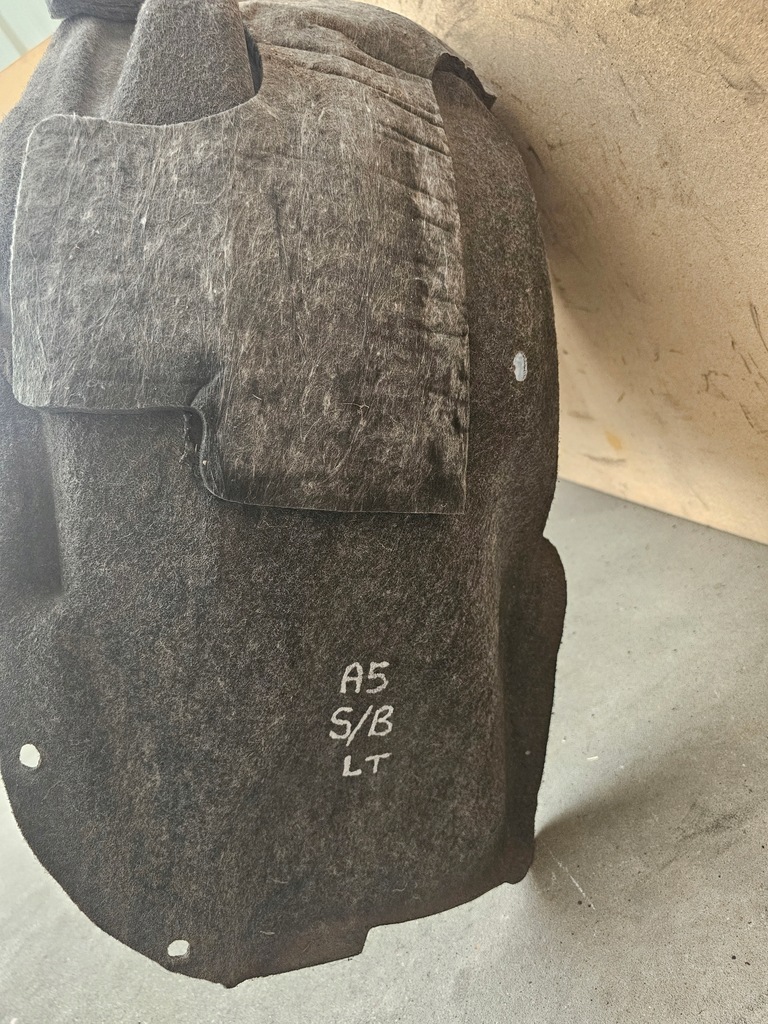 фото №7, Audi a5 8t8 sportback подкрылок левый задняя szmata