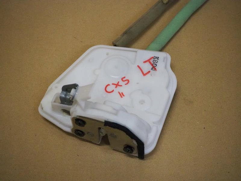 фото №4, Замок дверь левый задняя mazda cx5 ii