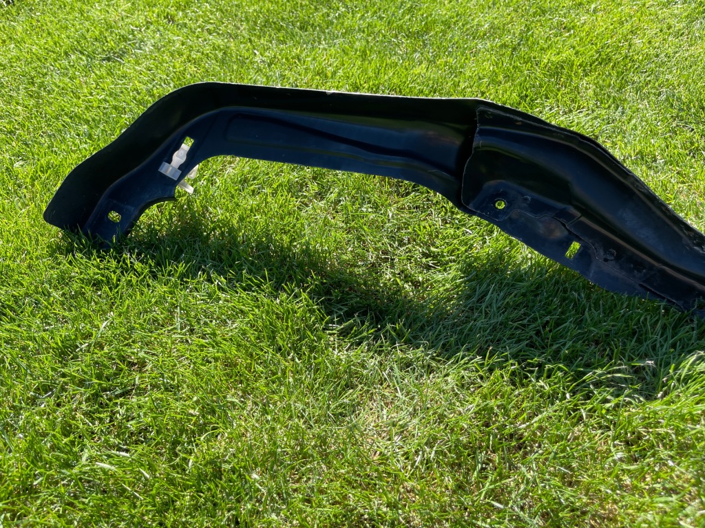 фото №12, Citroen c4 i 1 picasso усилитель pas передний панель крепления радиатора