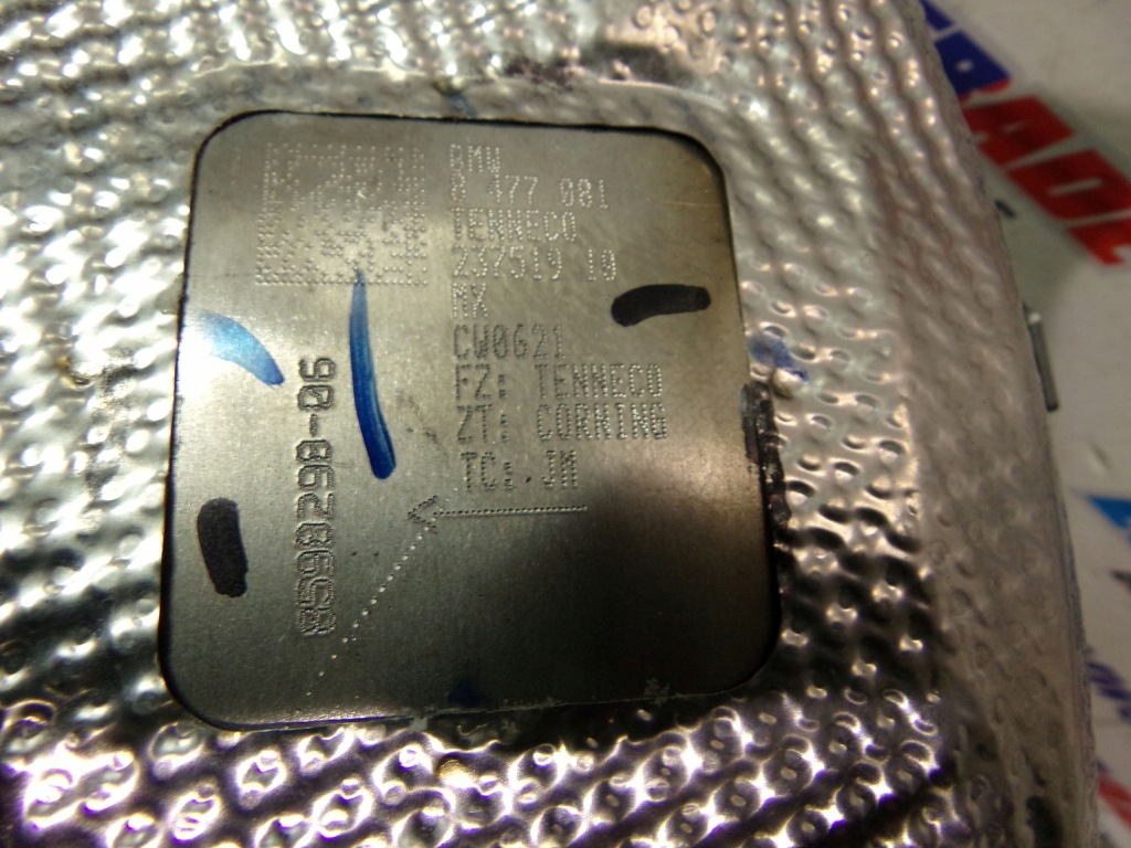 Bmw g05 g06 g07 dpf фильтр частиц твердых 8598298 в Украине