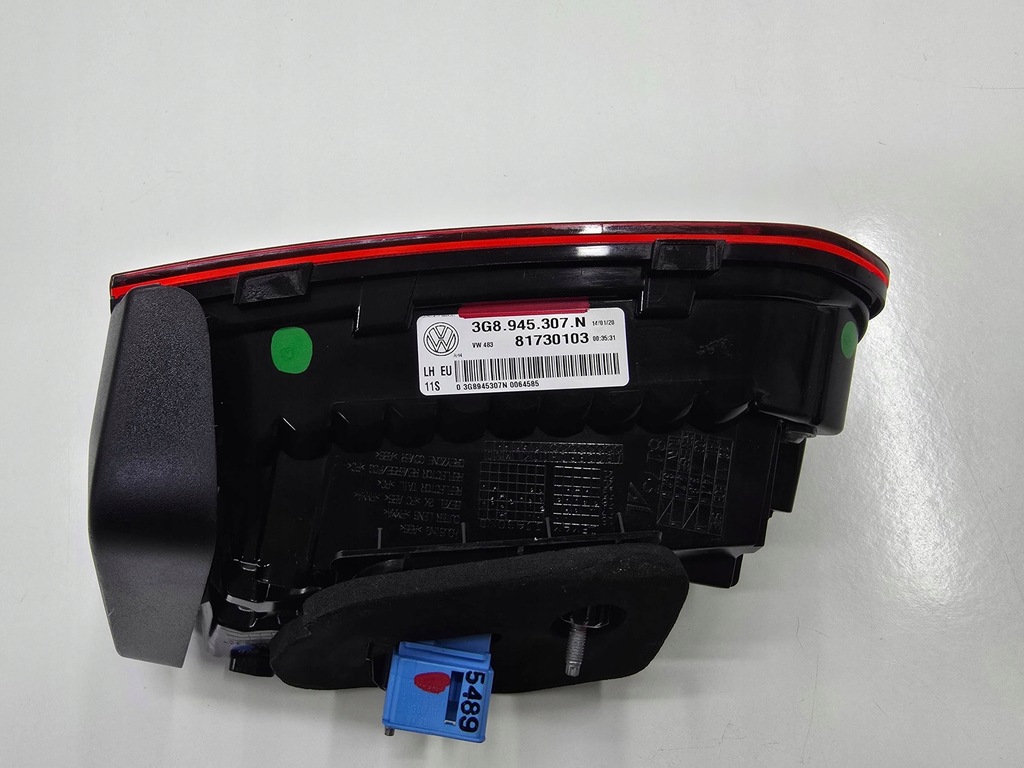 фото №9, Лампа крышки багажника led do vw arteon 3g8 17-15 левая задняя