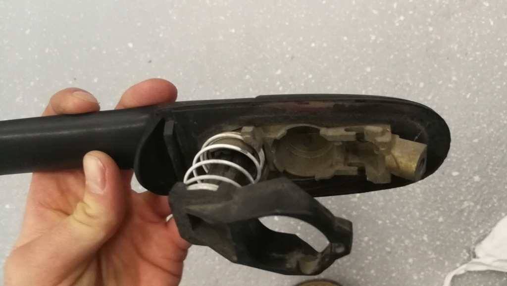 фото №7, Mercedes vito w639 ручка правая передняя