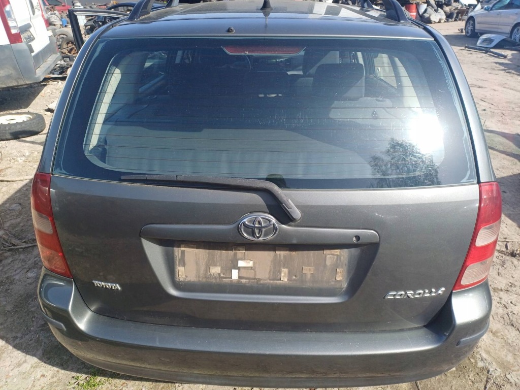 фото №1, Kompletny задняя toyota corolla e12 1c3