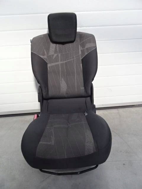 фото №1, Сиденье левый задняя renault scenic ii nr150