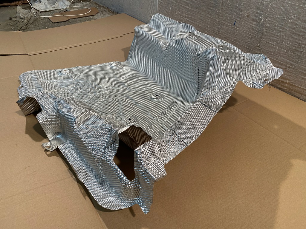 фото №7, Ford kuga mk2 защита тепловая cv61-r114b06-ad