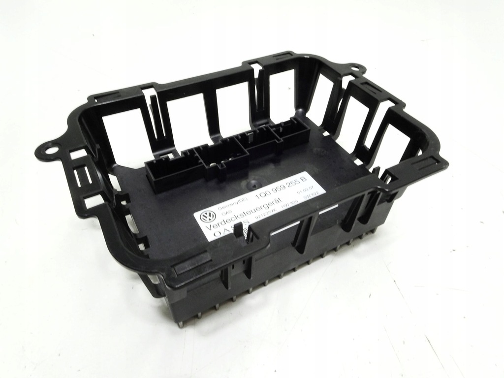 фото №1, Vw eos - блок керування модуль дах