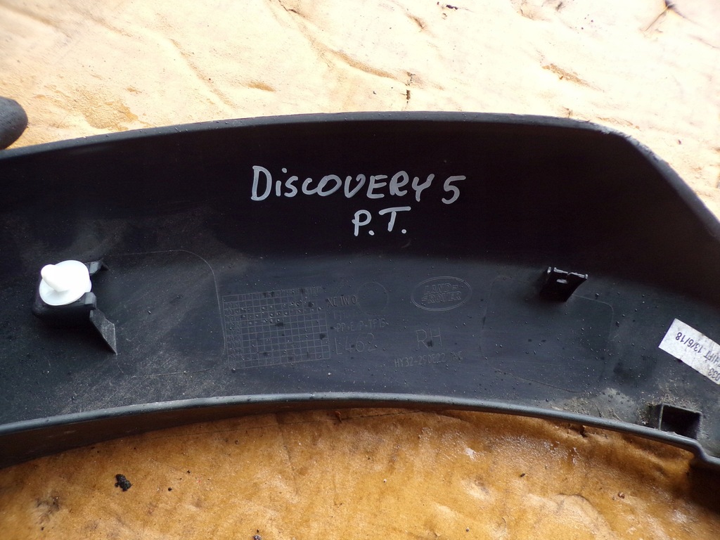 фото №8, Молдинг крыла правый задняя discovery v