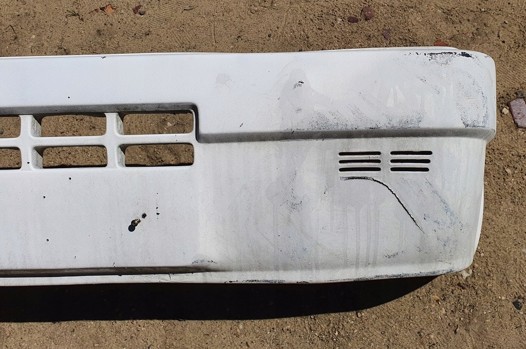 фото №4, Бампер передній перед fiat panda i