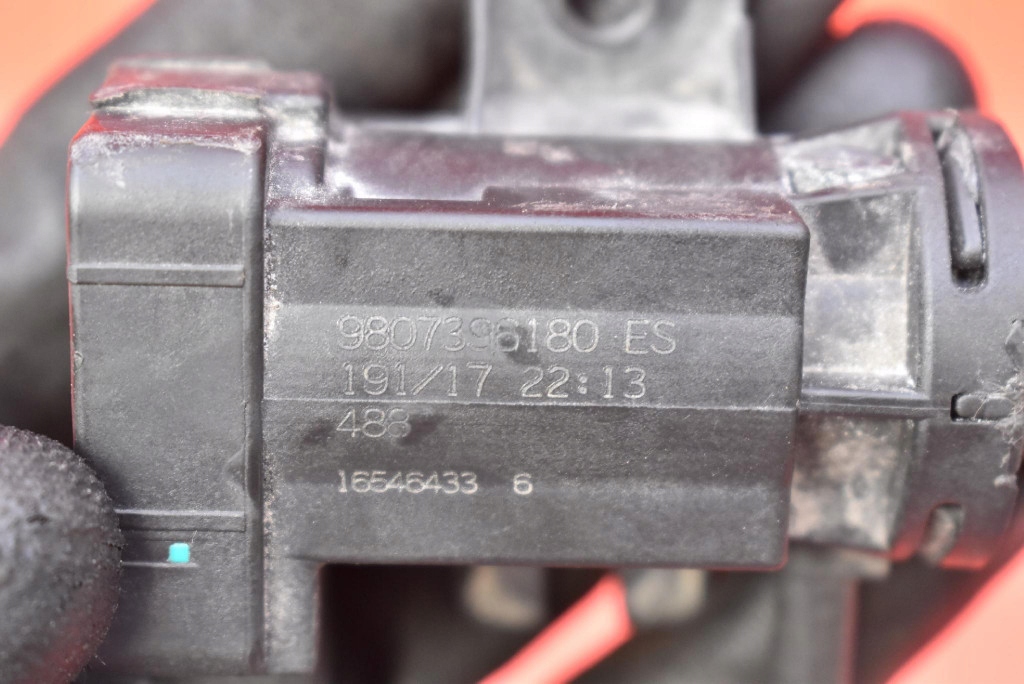 фото №8, Клапан вакууму 9807396180 opel grandland 1 i 1.2 t 131 km 17-21