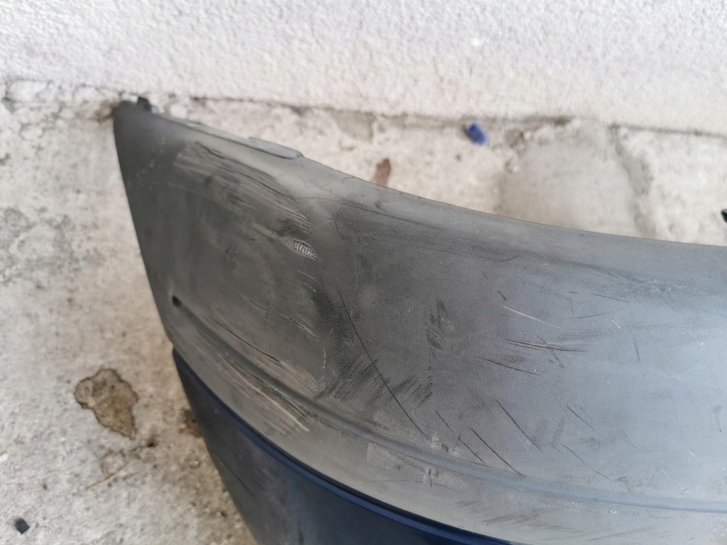 Бампер задній kompletny renault clio ii 7700410230 Оригінал