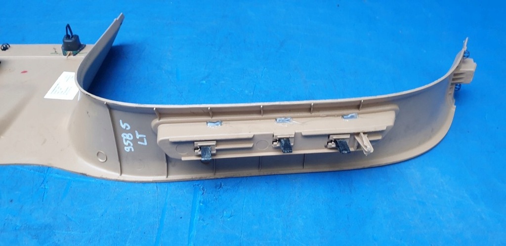 фото №8, Накладка порог левая порог накладка молдинг beż porsche cayenne s 7p5 958