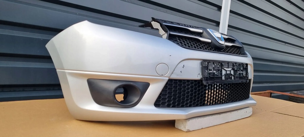 фото №7, Dacia sandero ii 2012- бампер перед оригинал b399