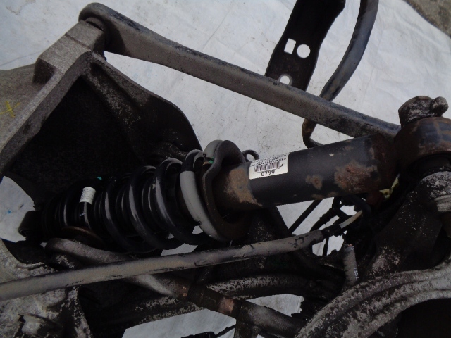 фото №6, Peugeot 508 sedan балка задняя задняя oś