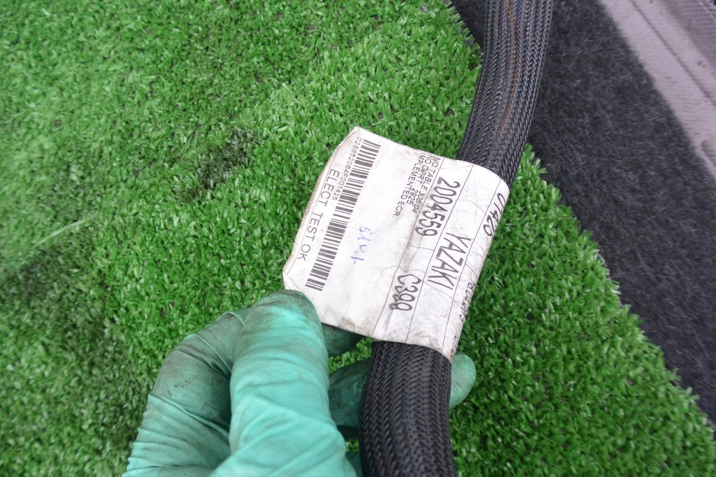 фото №12, Электропроводка двигателя 3.0 quattroporte ghibli levante