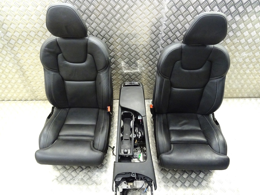 фото №1, Volvo xc90 ii сидіння сидіння заднє сидіння тунель обшивка r design