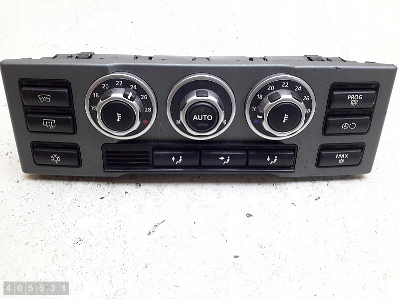 фото №1, 2007 land rover range rover модуль керування кондиціонер lrgjfc500590lzl