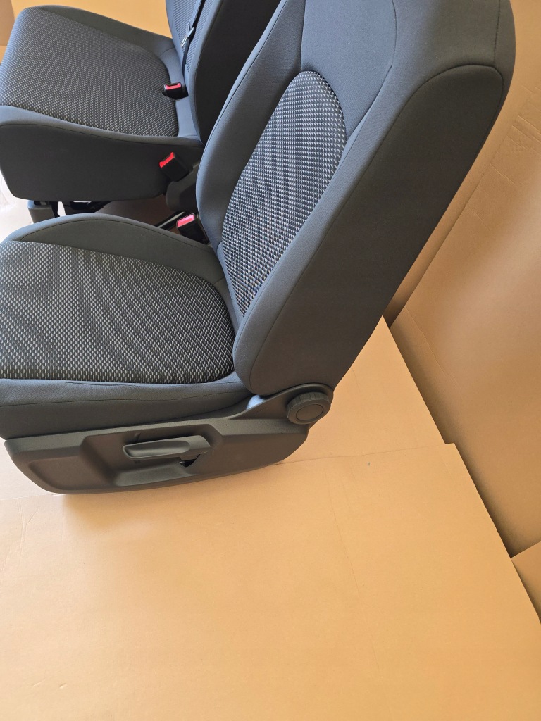 Id buzz cargo заднє сидіння 2 місцева сидіння водія з підігрівом 1t5881806e akl Зі Шроту