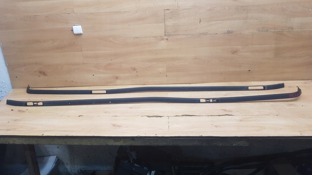 фото №1, Накладки кровельные комплект land rover freelander i