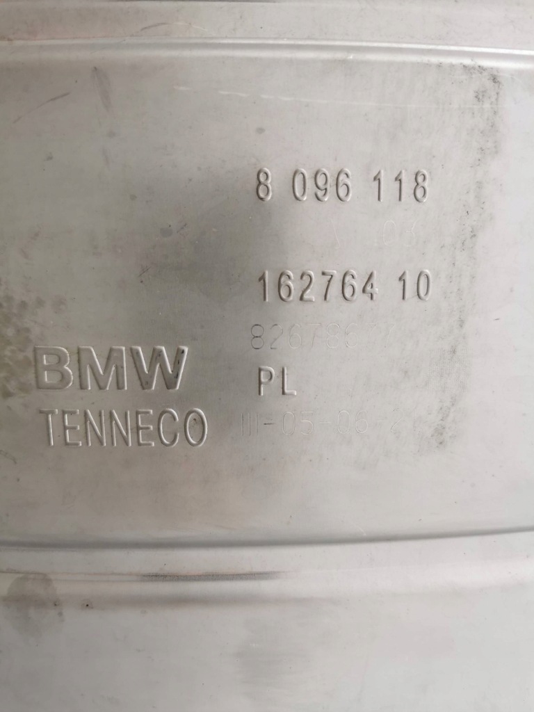 фото №13, Bmw m3 m4 g80 g82 competition оригинальный номер 8096118 выхлоп гаситель idealny