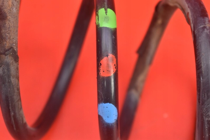 фото №6, Пружина задня задня citroen berlingo ii 1.6 hdi 08r