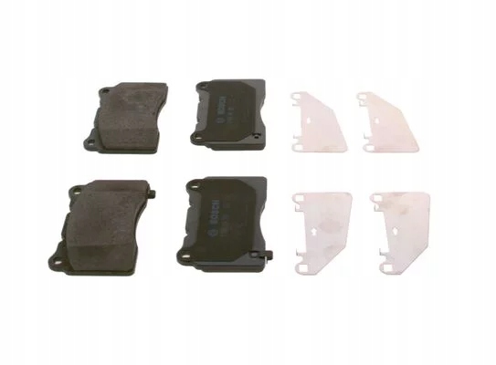 фото №5, Bosch гальмівні колодки ham. перед honda civic ix x 2.0 2015-2022